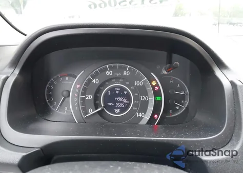 2013 Honda Cr-V Ex-L from USA, damaged, VIN 2HKRM3H70DH509352